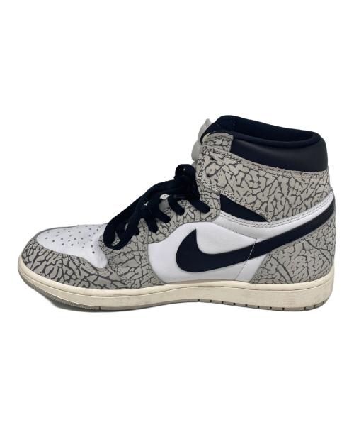 NIKE（ナイキ）NIKE (ナイキ) ハイカットスニーカー グレー サイズ:30cmの古着・服飾アイテム