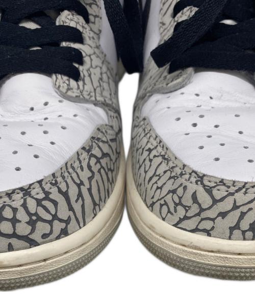 NIKE（ナイキ）NIKE (ナイキ) ハイカットスニーカー グレー サイズ:30cmの古着・服飾アイテム