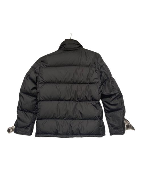 BURBERRY BLACK LABEL（バーバリーブラックレーベル）BURBERRY BLACK LABEL (バーバリーブラックレーベル) BURBERRY BLACK LABEL　ダウンジャケット ブラック サイズ:SIZE Lの古着・服飾アイテム