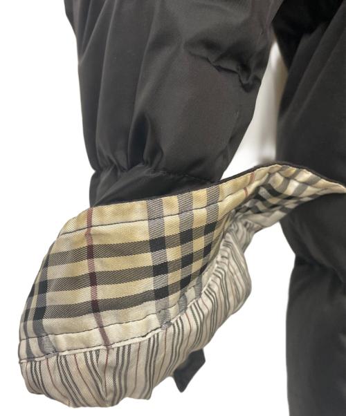 BURBERRY BLACK LABEL（バーバリーブラックレーベル）BURBERRY BLACK LABEL (バーバリーブラックレーベル) BURBERRY BLACK LABEL　ダウンジャケット ブラック サイズ:SIZE Lの古着・服飾アイテム