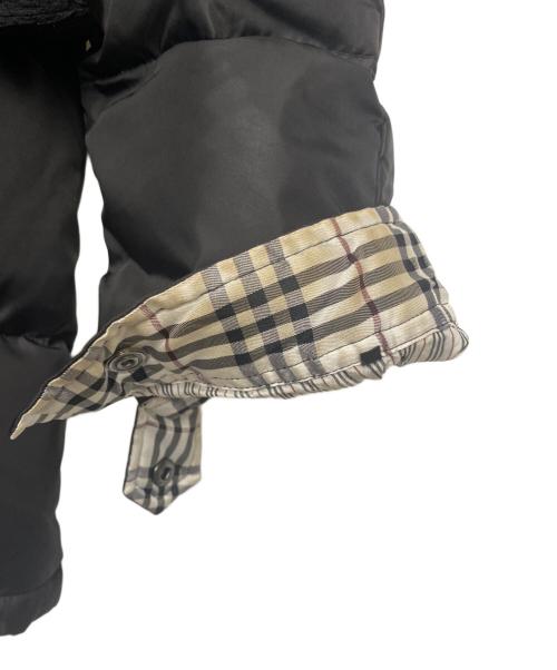 BURBERRY BLACK LABEL（バーバリーブラックレーベル）BURBERRY BLACK LABEL (バーバリーブラックレーベル) BURBERRY BLACK LABEL　ダウンジャケット ブラック サイズ:SIZE Lの古着・服飾アイテム