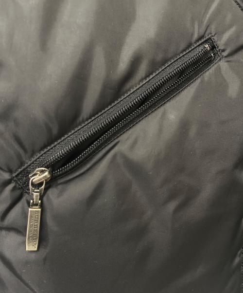 BURBERRY BLACK LABEL（バーバリーブラックレーベル）BURBERRY BLACK LABEL (バーバリーブラックレーベル) BURBERRY BLACK LABEL　ダウンジャケット ブラック サイズ:SIZE Lの古着・服飾アイテム