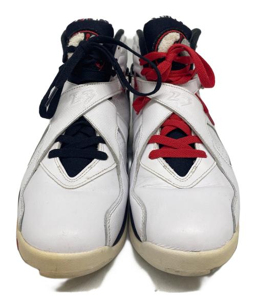 NIKE（ナイキ）NIKE (ナイキ) ハイカットスニーカー ホワイト サイズ:28㎝の古着・服飾アイテム