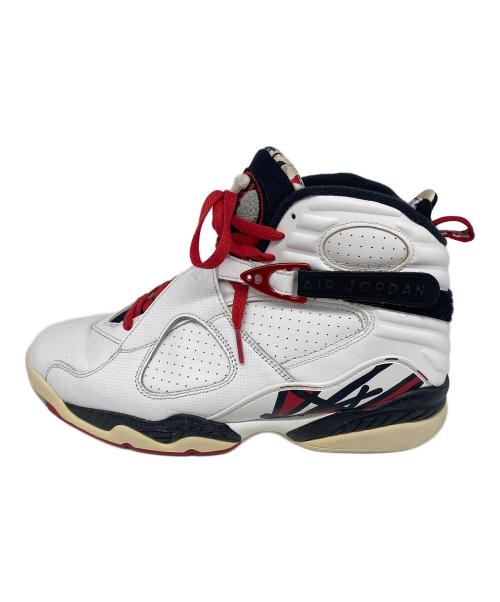 NIKE（ナイキ）NIKE (ナイキ) ハイカットスニーカー ホワイト サイズ:28㎝の古着・服飾アイテム