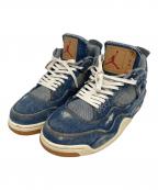 NIKE×LEVI'Sナイキ×リーバイス）の古着「ハイカットスニーカー」｜インディゴ