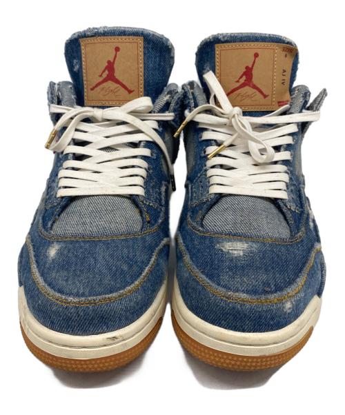 NIKE（ナイキ）NIKE (ナイキ) LEVI'S (リーバイス) ハイカットスニーカー インディゴ サイズ:27㎝の古着・服飾アイテム