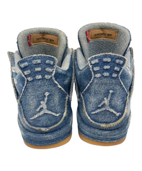 NIKE（ナイキ）NIKE (ナイキ) LEVI'S (リーバイス) ハイカットスニーカー インディゴ サイズ:27㎝の古着・服飾アイテム
