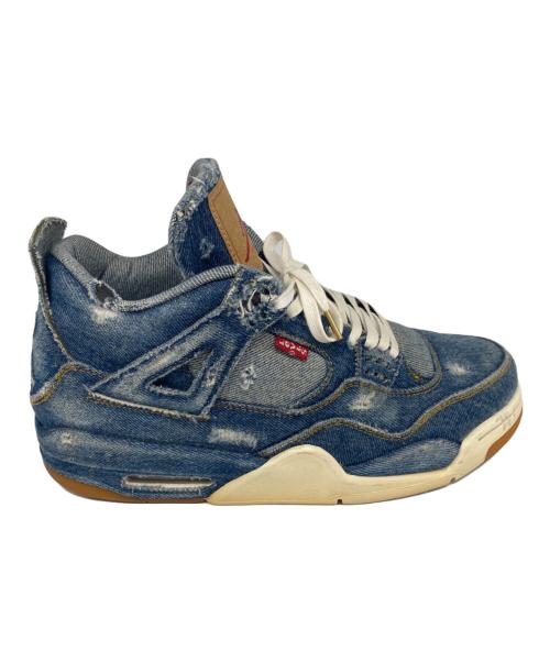 NIKE（ナイキ）NIKE (ナイキ) LEVI'S (リーバイス) ハイカットスニーカー インディゴ サイズ:27㎝の古着・服飾アイテム