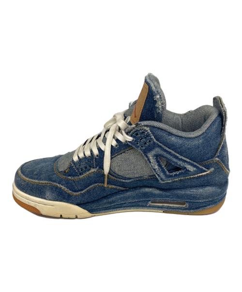 NIKE（ナイキ）NIKE (ナイキ) LEVI'S (リーバイス) ハイカットスニーカー インディゴ サイズ:27㎝の古着・服飾アイテム
