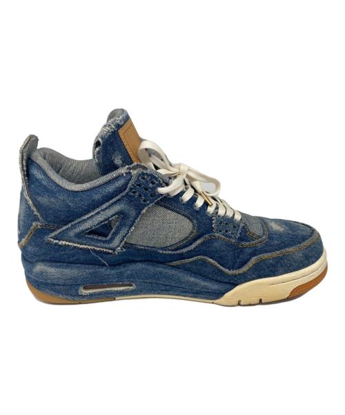NIKE（ナイキ）NIKE (ナイキ) LEVI'S (リーバイス) ハイカットスニーカー インディゴ サイズ:27㎝の古着・服飾アイテム