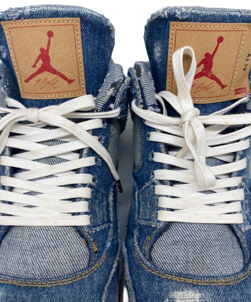 NIKE（ナイキ）NIKE (ナイキ) LEVI'S (リーバイス) ハイカットスニーカー インディゴ サイズ:27㎝の古着・服飾アイテム