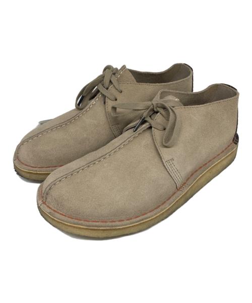 CLARKS ORIGINALS（クラークス オリジナルズ）Clarks Originals (クラークス オリジナルズ) シューズ ベージュ サイズ:27.5㎝の古着・服飾アイテム