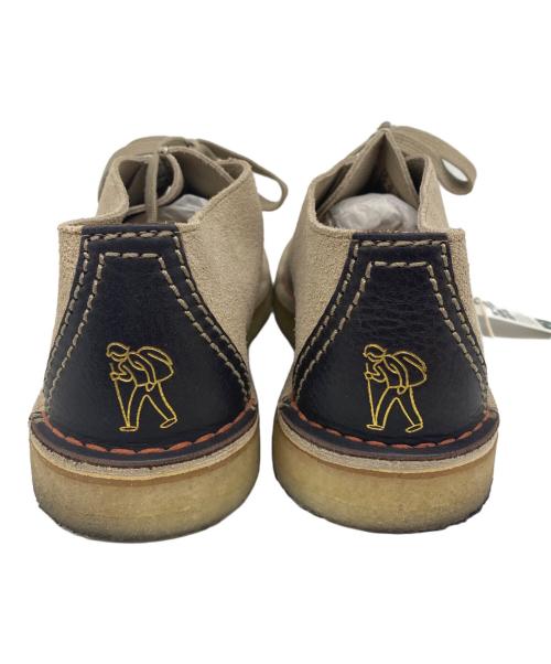 CLARKS ORIGINALS（クラークス オリジナルズ）Clarks Originals (クラークス オリジナルズ) シューズ ベージュ サイズ:27.5㎝の古着・服飾アイテム