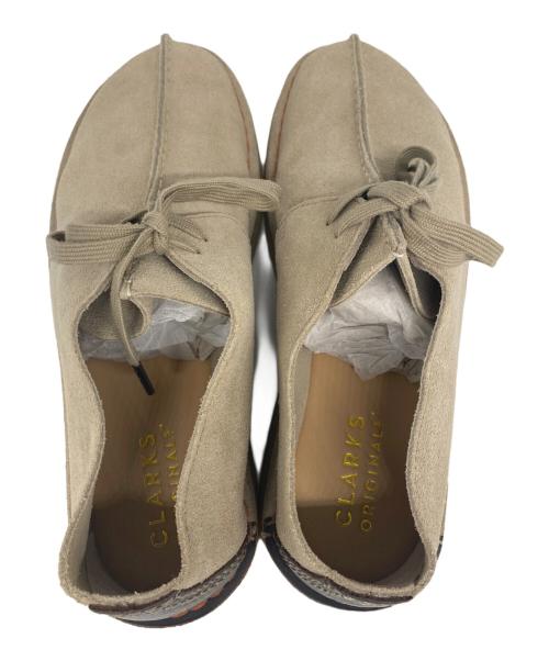 CLARKS ORIGINALS（クラークス オリジナルズ）Clarks Originals (クラークス オリジナルズ) シューズ ベージュ サイズ:27.5㎝の古着・服飾アイテム