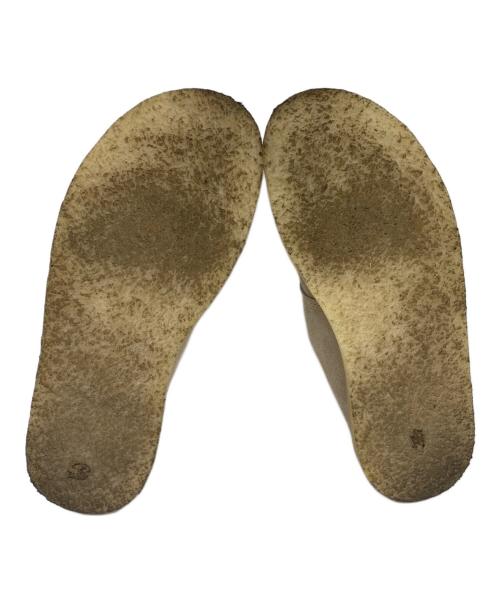 CLARKS ORIGINALS（クラークス オリジナルズ）Clarks Originals (クラークス オリジナルズ) シューズ ベージュ サイズ:27.5㎝の古着・服飾アイテム