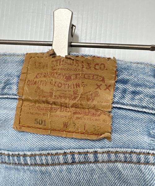 LEVI'S（リーバイス）LEVI'S (リーバイス) LEVI'S　デニムパンツ インディゴ サイズ:W36/32の古着・服飾アイテム
