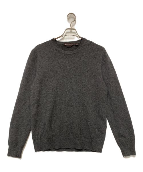 MICHAEL KORS（マイケル・コース）MICHAEL KORS (マイケル・コース) 薄手ニット グレー サイズ:Mの古着・服飾アイテム