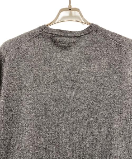 MICHAEL KORS（マイケル・コース）MICHAEL KORS (マイケル・コース) 薄手ニット グレー サイズ:Mの古着・服飾アイテム