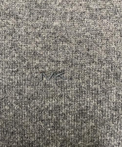 MICHAEL KORS（マイケル・コース）MICHAEL KORS (マイケル・コース) 薄手ニット グレー サイズ:Mの古着・服飾アイテム