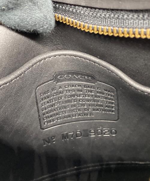 COACH（コーチ）COACH (コーチ) COACH　ハンドバッグ ブラックの古着・服飾アイテム