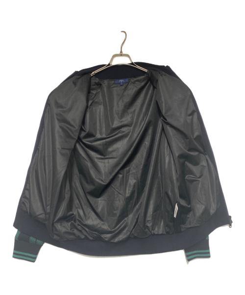 Callaway（キャロウェイ）Callaway (キャロウェイ) Callaway　ブルゾン ブラック×グリーン サイズ:LLの古着・服飾アイテム