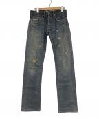 Ron Hermanロンハーマン）の古着「Ron Herman（ロンハーマン）デニムパンツ」｜インディゴ