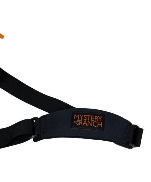 MYSTERY RANCH（ミステリーランチ）MYSTERY RANCH (ミステリーランチ) ショルダーバッグ ブラックの古着・服飾アイテム