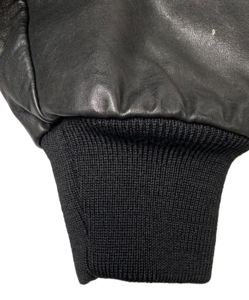 Golden Bear（ゴールデンベア）Golden Bear (ゴールデンベア) レザージャケット ブラック サイズ:42の古着・服飾アイテム