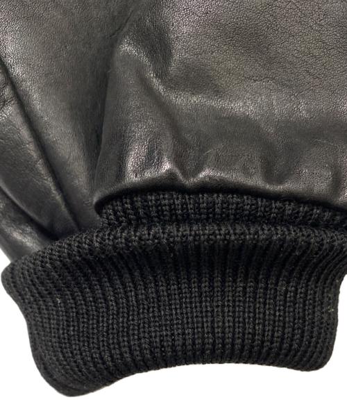 Golden Bear（ゴールデンベア）Golden Bear (ゴールデンベア) レザージャケット ブラック サイズ:42の古着・服飾アイテム