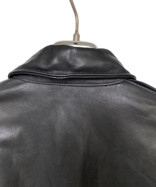 Golden Bear（ゴールデンベア）Golden Bear (ゴールデンベア) レザージャケット ブラック サイズ:42の古着・服飾アイテム