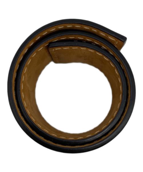 LOEWE（ロエベ）LOEWE (ロエベ) LOEWE　スラップブレスレット ブラウンの古着・服飾アイテム