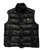 MONCLERモンクレール）の古着「ダウンベスト」｜ブラック
