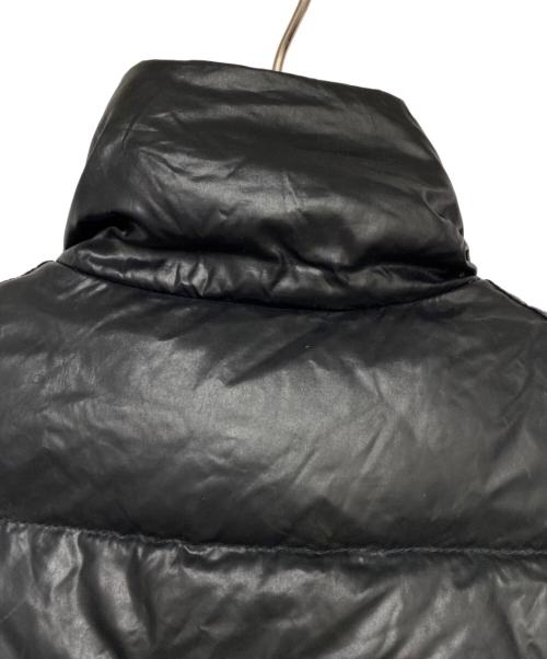 MONCLER（モンクレール）MONCLER (モンクレール) ダウンベスト ブラック サイズ:１の古着・服飾アイテム