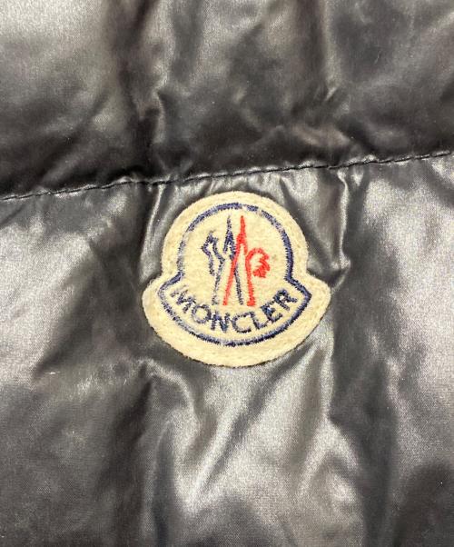 MONCLER（モンクレール）MONCLER (モンクレール) ダウンベスト ブラック サイズ:１の古着・服飾アイテム