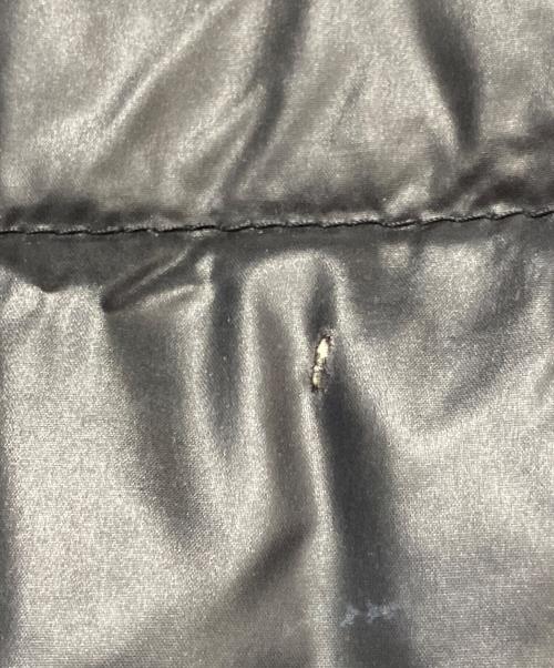 MONCLER（モンクレール）MONCLER (モンクレール) ダウンベスト ブラック サイズ:１の古着・服飾アイテム