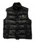 MONCLER（モンクレール）の古着「ダウンベスト」｜ブラック