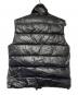 MONCLER (モンクレール) ダウンベスト ブラック サイズ:１：20000円