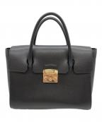 FURLAフルラ）の古着「ショルダーバッグ」｜ブラック