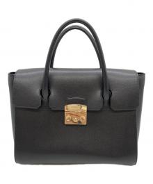 FURLA（フルラ）の古着「ショルダーバッグ」｜ブラック