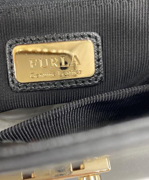 FURLA（フルラ）FURLA (フルラ) ショルダーバッグ ブラックの古着・服飾アイテム
