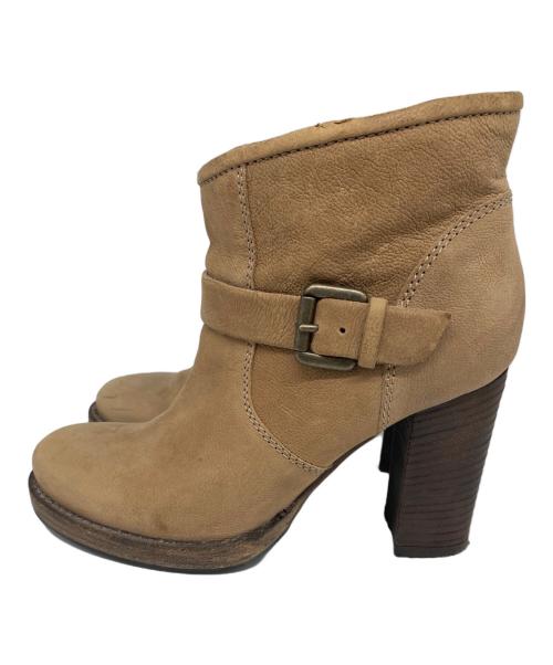 BRUNELLO CUCINELLI（ブルネロクチネリ）BRUNELLO CUCINELLI (ブルネロクチネリ) ショートブーツ ブラウン サイズ:23.0の古着・服飾アイテム