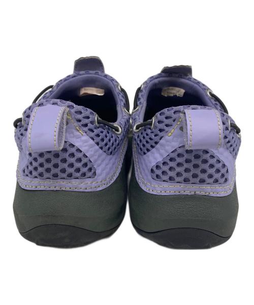 crocs（クロックス）crocs (クロックス) Marmot (マーモット) シューズ グレー×パープル サイズ:28.0㎝の古着・服飾アイテム
