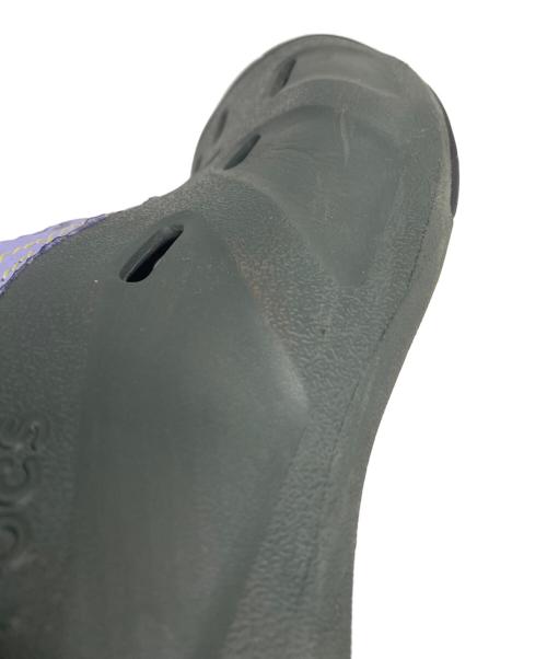 crocs（クロックス）crocs (クロックス) Marmot (マーモット) シューズ グレー×パープル サイズ:28.0㎝の古着・服飾アイテム