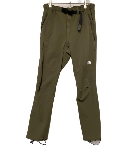 THE NORTH FACE（ザ ノース フェイス）THE NORTH FACE (ザ ノース フェイス) バーブサーマルパンツ グリーン サイズ:Lの古着・服飾アイテム
