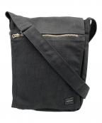 PORTERポーター）の古着「ショルダーバッグ」｜グレー