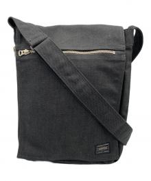 PORTER（ポーター）の古着「ショルダーバッグ」｜グレー