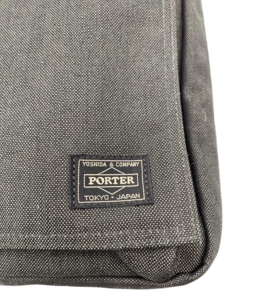 PORTER（ポーター）PORTER (ポーター) ショルダーバッグ グレーの古着・服飾アイテム