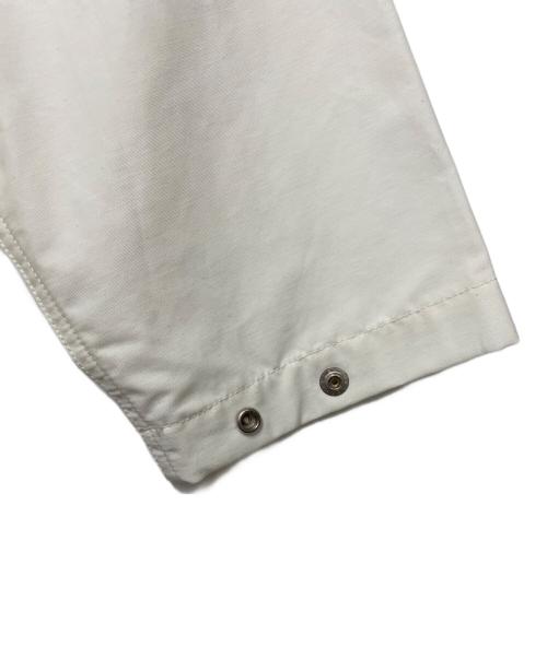 THE NORTHFACE PURPLELABEL（ザ・ノースフェイス パープルレーベル）THE NORTHFACE PURPLELABEL (ザ・ノースフェイス パープルレーベル) マウンテンウィンドカーディガン ホワイト サイズ:L 未使用品の古着・服飾アイテム