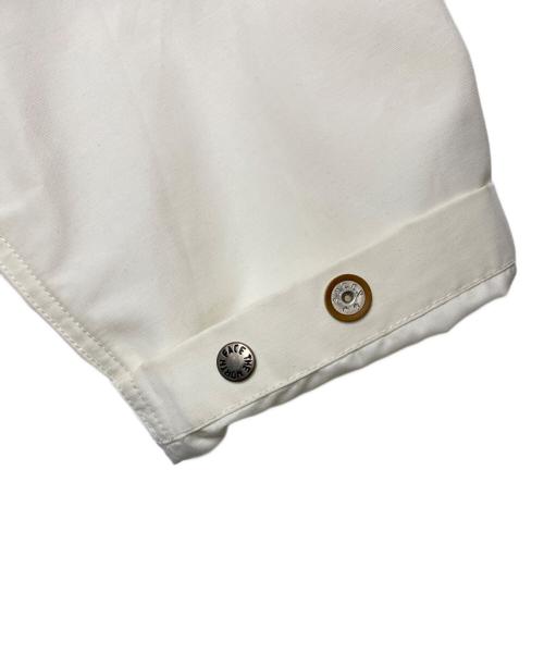 THE NORTHFACE PURPLELABEL（ザ・ノースフェイス パープルレーベル）THE NORTHFACE PURPLELABEL (ザ・ノースフェイス パープルレーベル) マウンテンウィンドカーディガン ホワイト サイズ:L 未使用品の古着・服飾アイテム