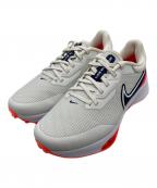 NIKEナイキ）の古着「ゴルフシューズ」｜ホワイト